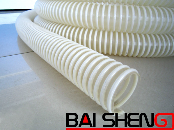百盛塑膠專(zhuān)注彈性體原料制造軟管26年，提供一站式解決方案